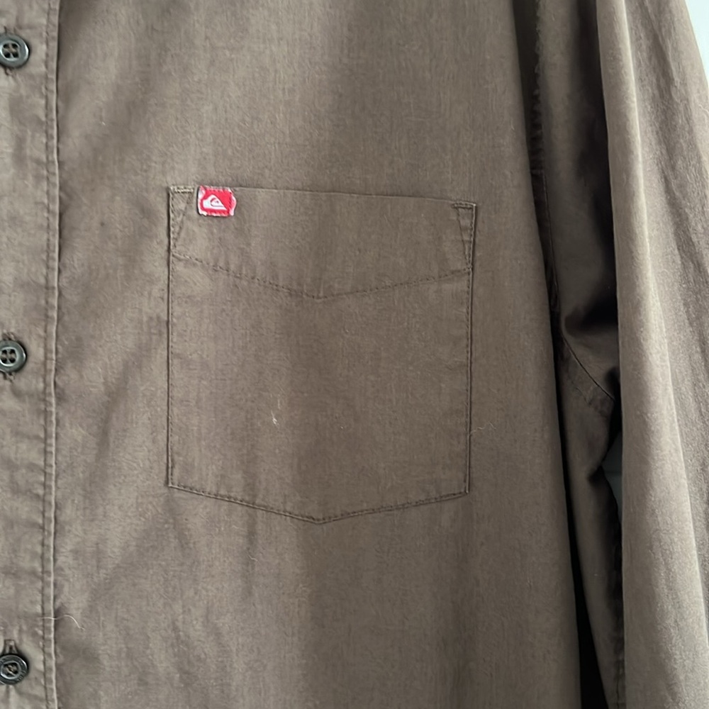 QUICKSILVER Men’s Brown Size L/G